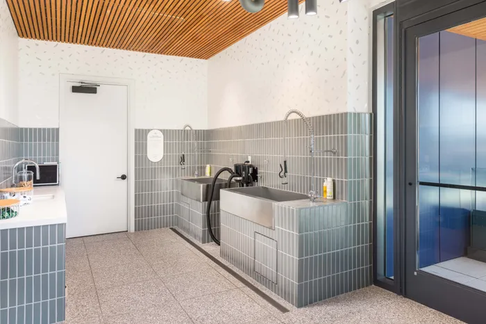 indoor pet spa