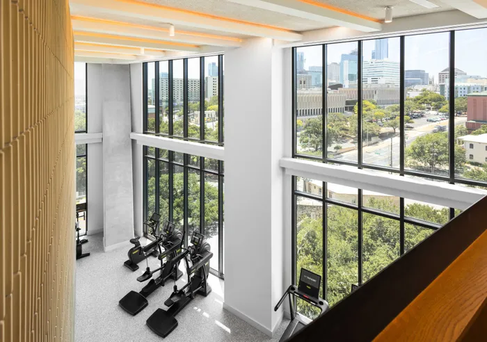 fitness center