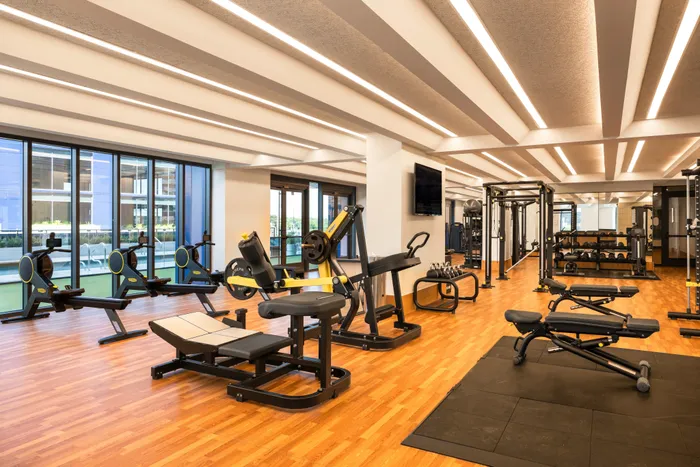 fitness center