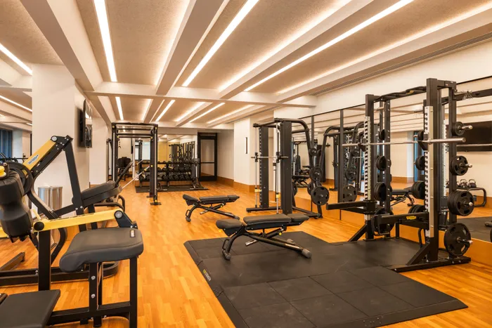fitness center