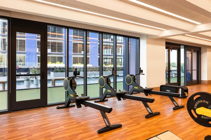 fitness center