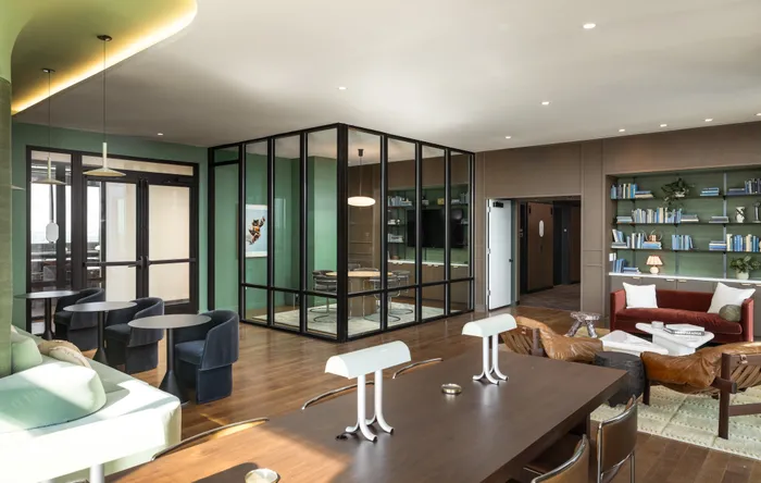 co-working space