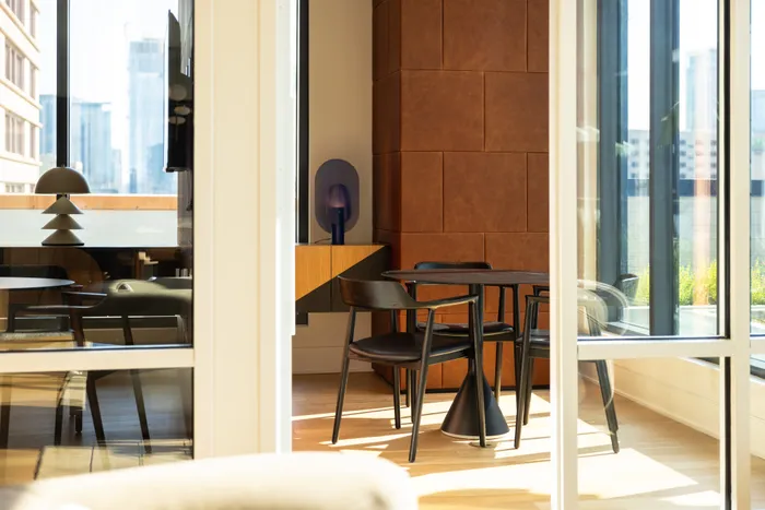 co-working space