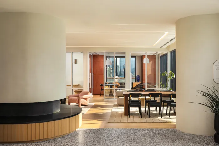 co-working space