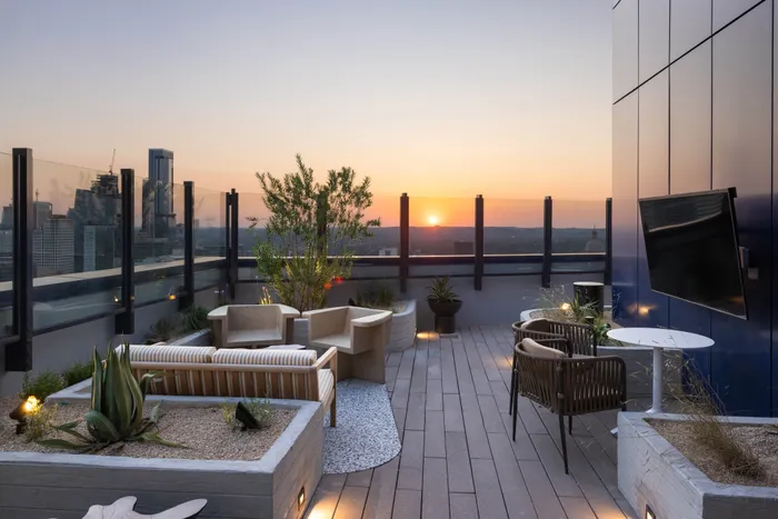 outdoor seating