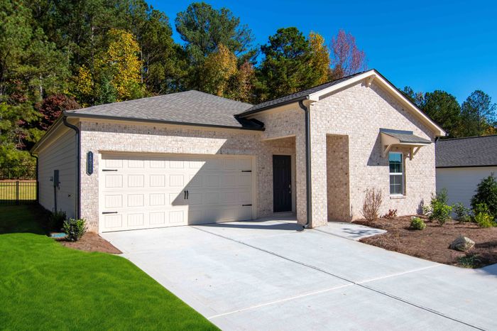 exterior one story house