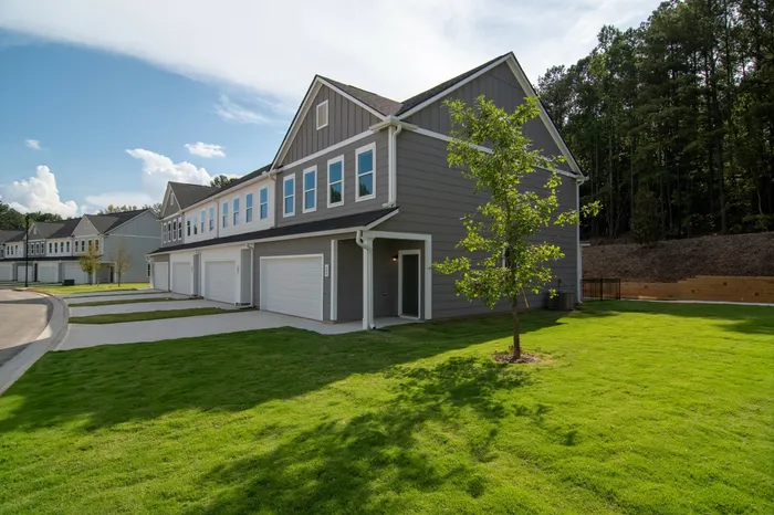 Professionally Landscaped Lawns