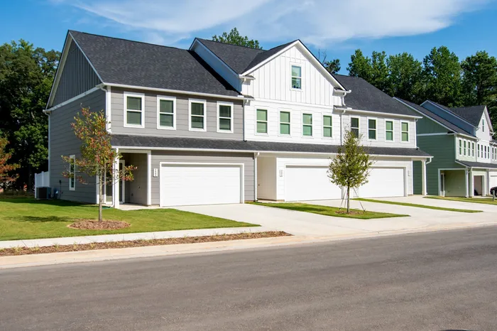 Modern Townhomes