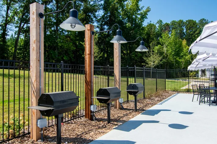 Outdoor Grilling Area
