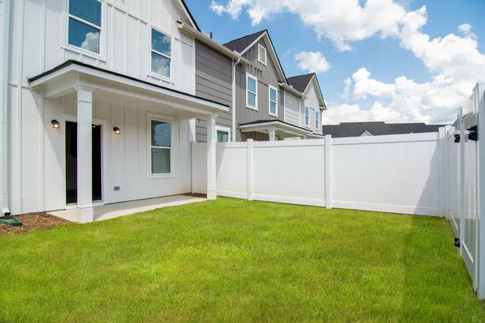 Private Fenced-In Yards