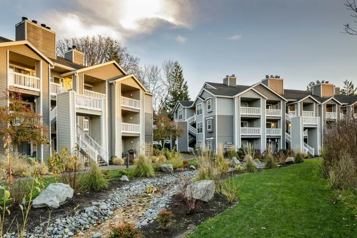 Exterior of Apartments