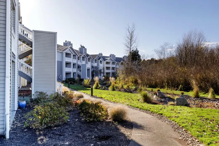 Path Outside Apartments