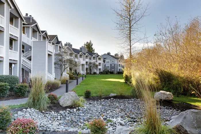 Outside View of Apartments