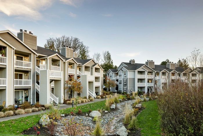 Exterior of Apartments