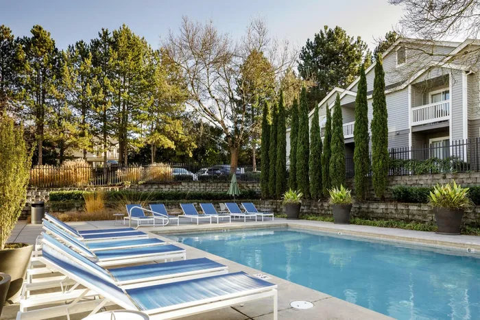 Resort Style Pool