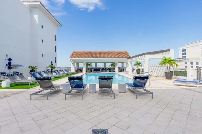 Resort Style Pool