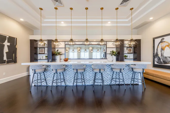Community dining space