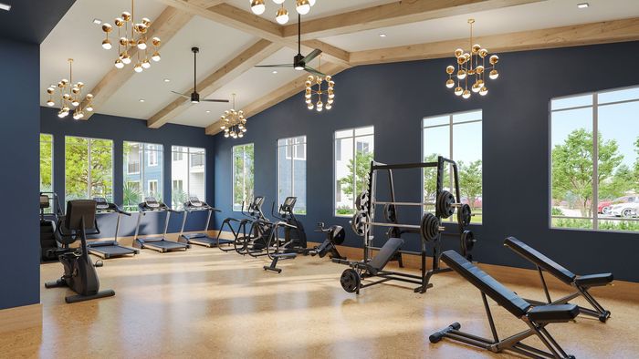 fitness center