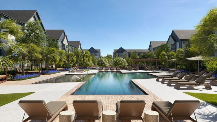 pool area