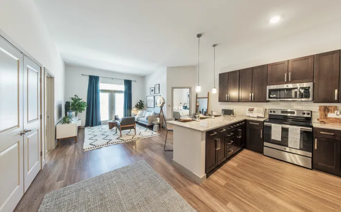 Open Concept Layout