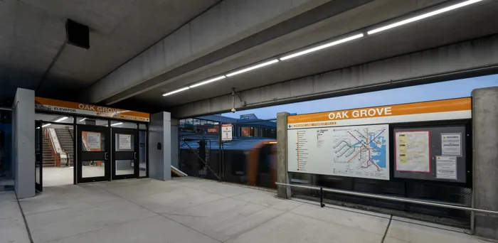 Oak Grove Train Station