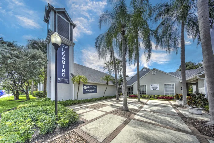 Exterior of leasing office