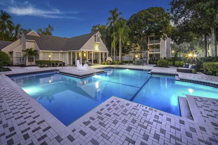 Twilight Pool
