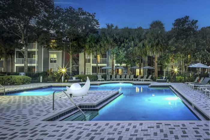 Twilight Pool