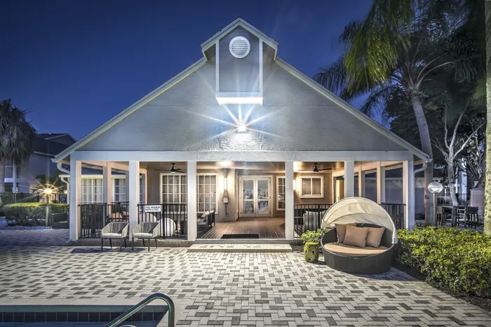 Twilight Exterior