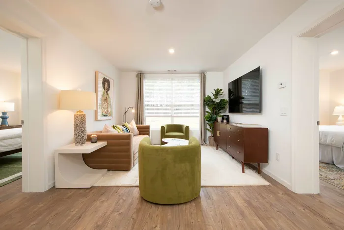 Model living room