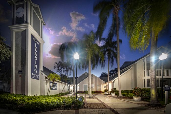 Twilight Exterior