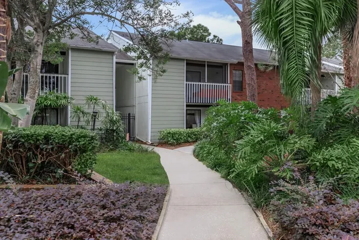exterior building walkway