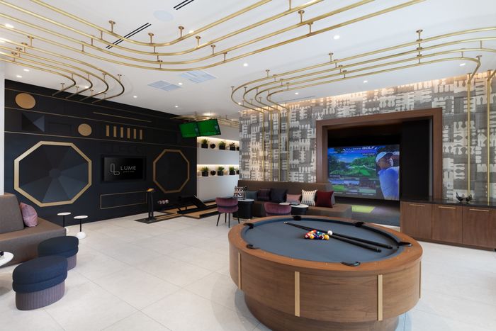 Gaming and Entertainment Lounge