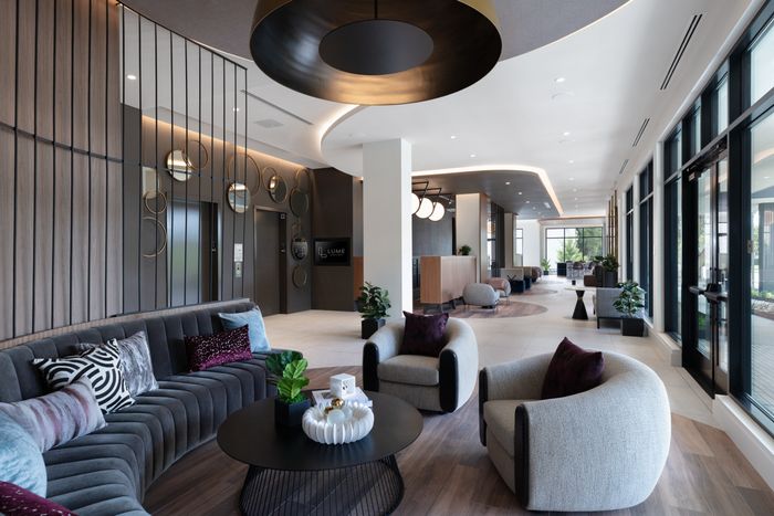 Comfortable Lounge Seating