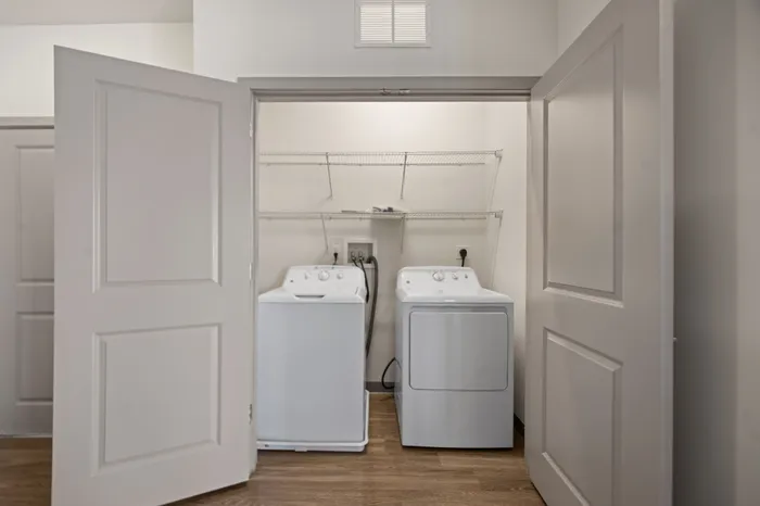 Washer and dryer
