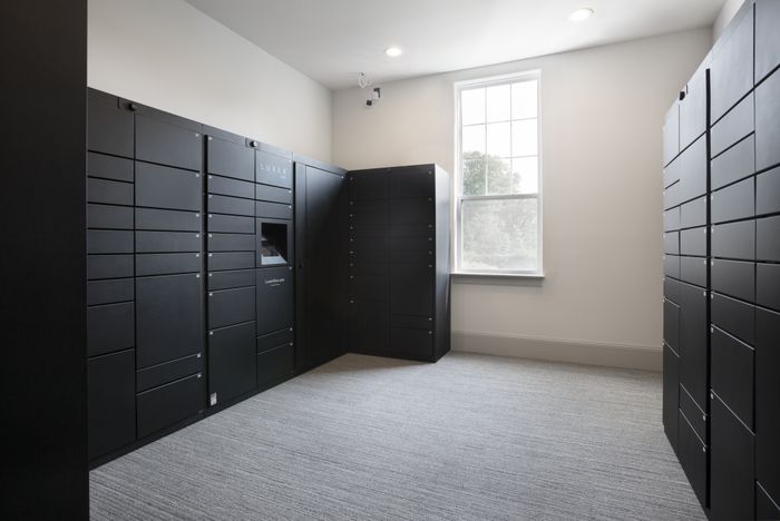 Mailroom Lockers