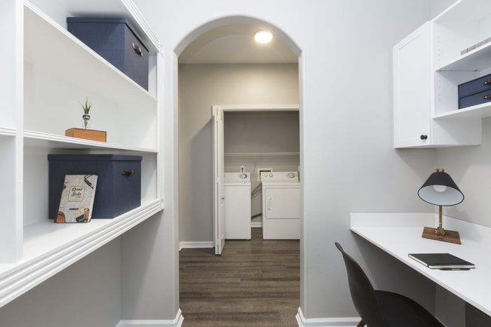 Built-In Office Space
