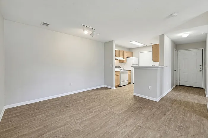 Dining area next to the kitchen