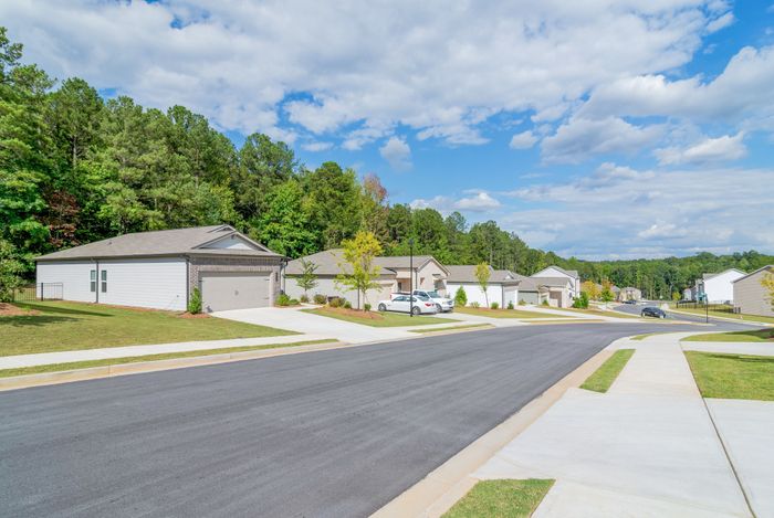 exterior of neighborhood