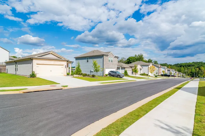 exterior of neighborhood