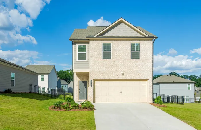Exterior Two Story House
