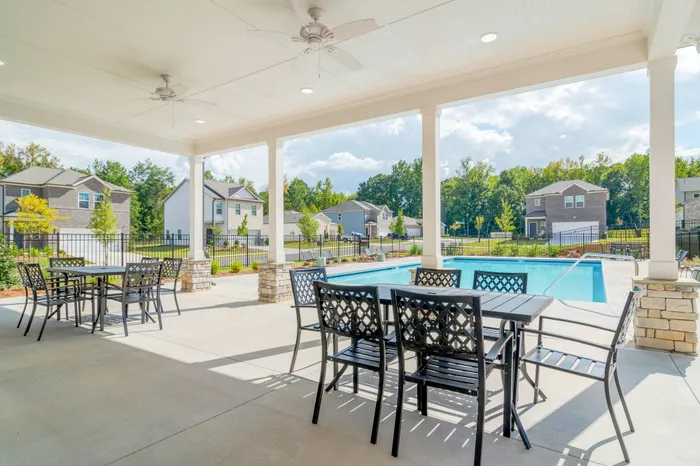 Outdoor Lounge Area
