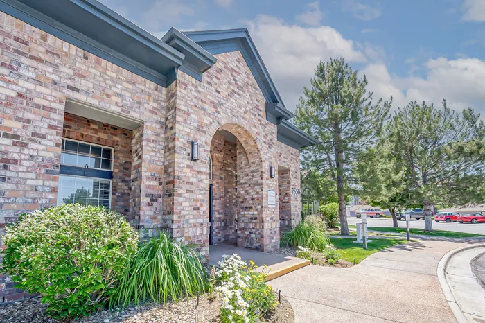 Entrance to Leasing Center
