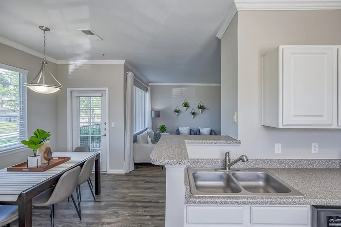 Kitchen island sink