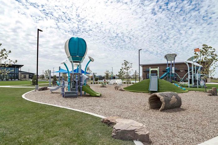 Outdoor playground