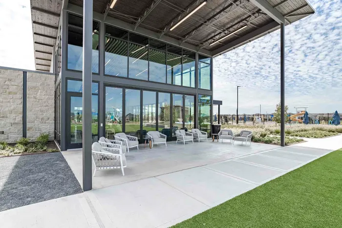 The Retreat outdoor seating