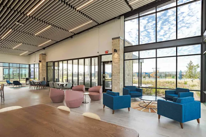 Indoor Retreat seating