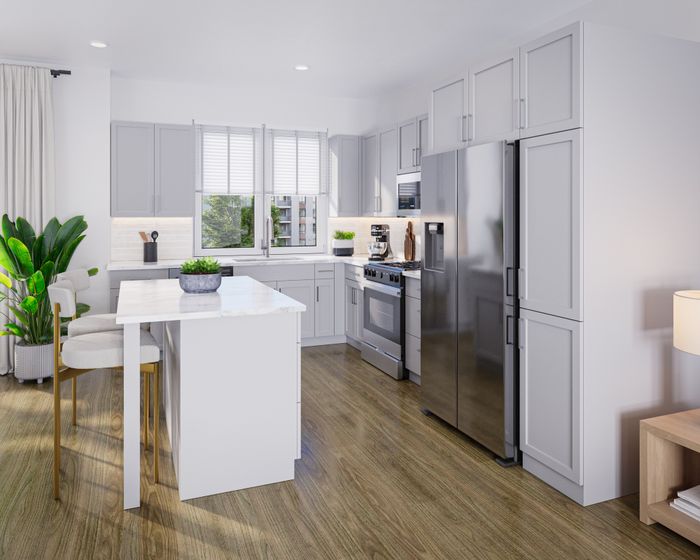 Townhome Kitchen
