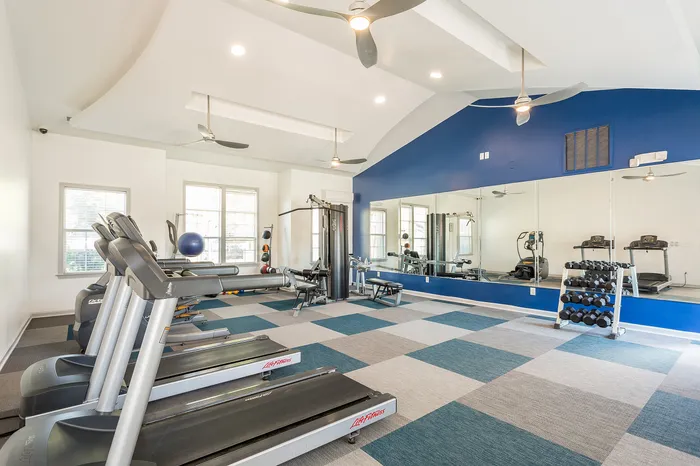 Fitness Center treadmills