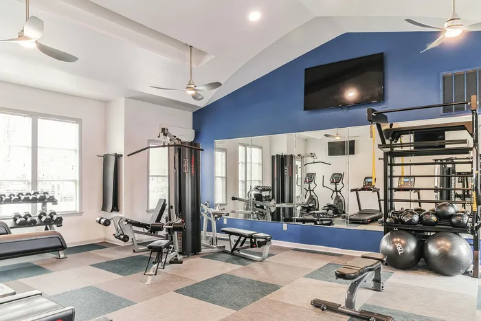 Fitness center